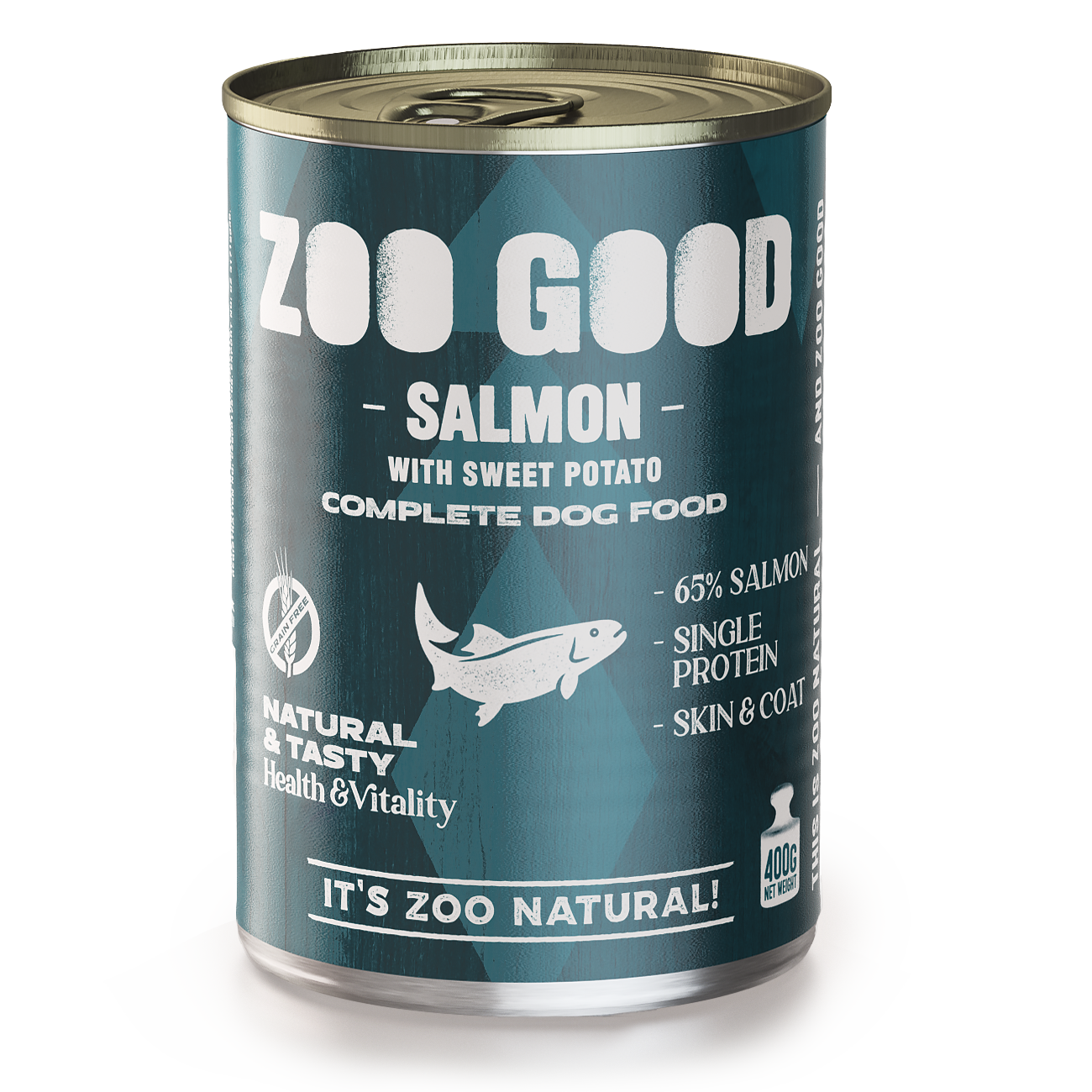 Adult Salmon & Sweet Potato 400 g x 6