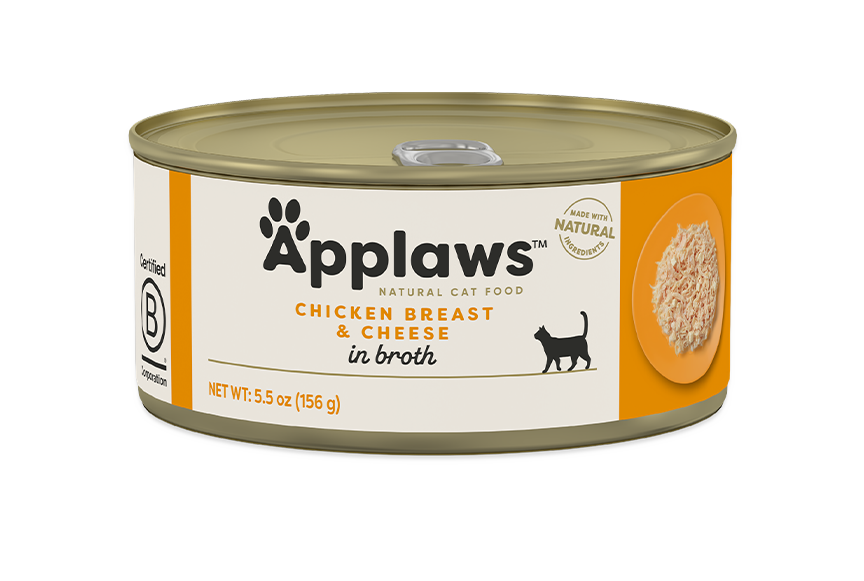 Applaws Cat Tins Kyllingbryst og ost
