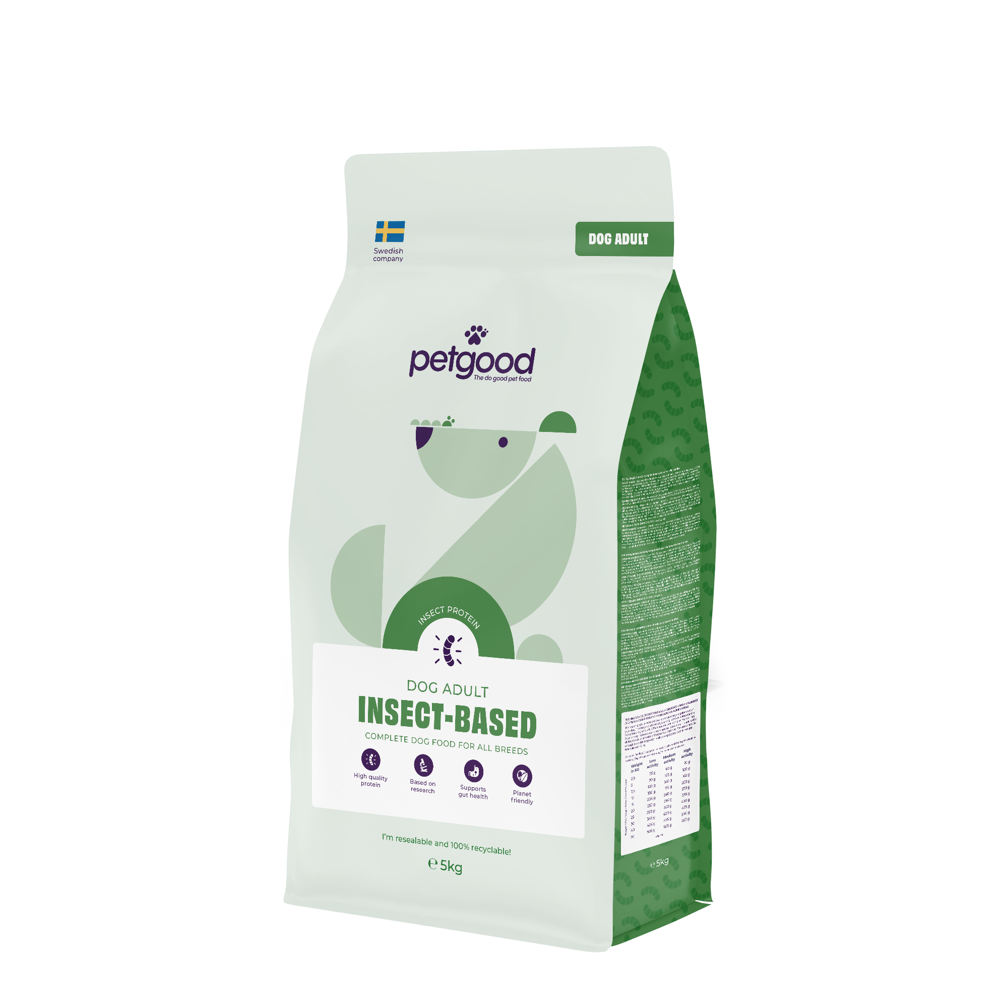 Petgood Petgood Insektbasert fullfôr for voksne hunder