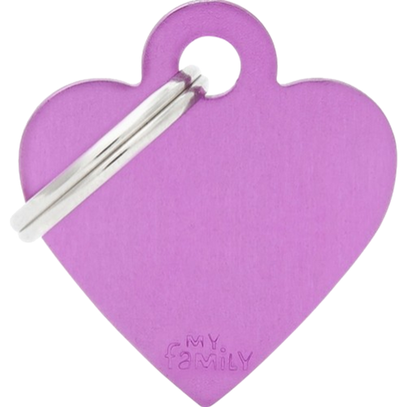 MyFa MyFa ID- Bricka Hjärta