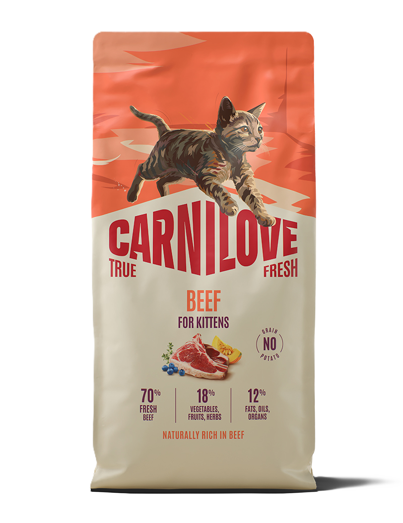 True Fresh Cat Beef for Kittens