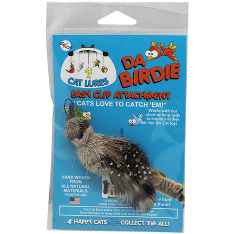 Go Cat - Da Bird Birdie Tafs katteleketøy Mix 1. - Katt - Helse og pels - Hygiene - Katteleker - Dyrekassen.no
