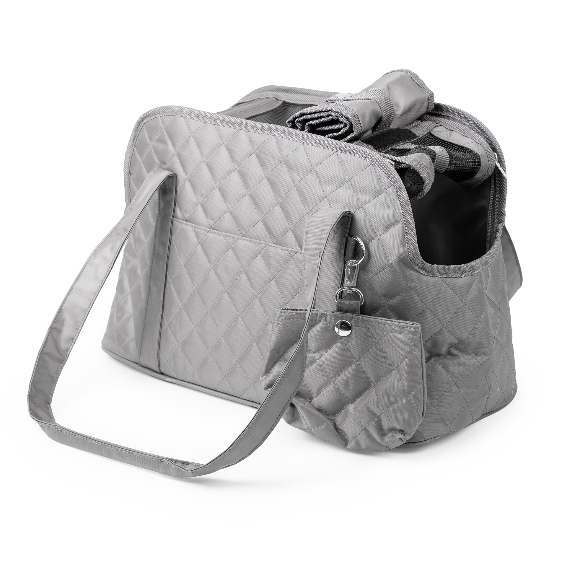 Bæreveske Dana 40x20x26cm grå