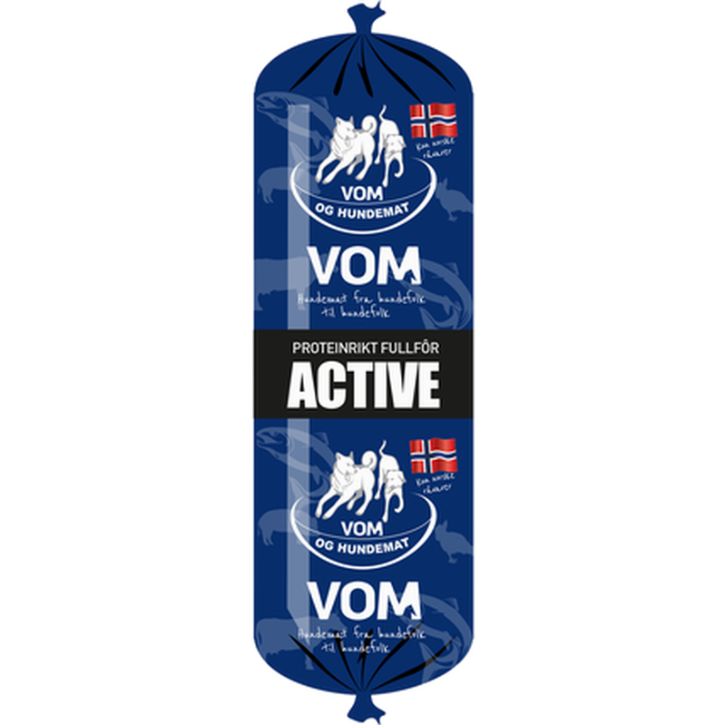 Vom og Hundemat Active Proteinrikt