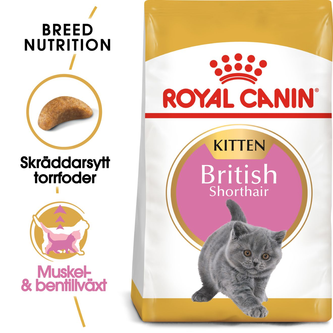 Royal Canin Kattekattunge Britisk korthår 2 kg