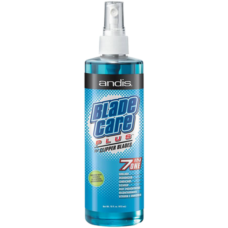 Andis - Blade Care Plus Spray 473 ml - Hund - Hundepleie - Shampoo og balsam - Dyrekassen.no
