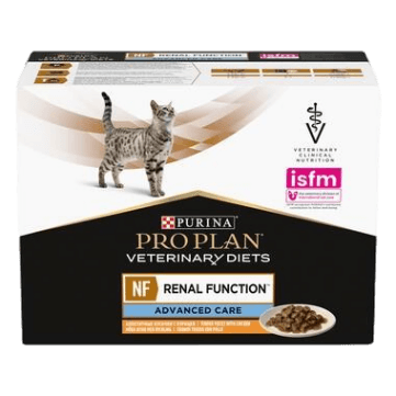 Purina Pro Plan Veterinary Diets - Feline NF Advanced Kylling 10-pakning (10x85g) - Katt - Helse og pels - Hygiene - Kattemat - Dyrekassen.no