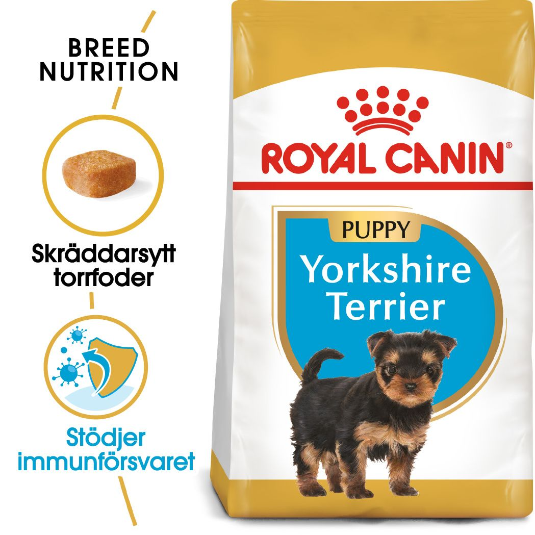 Royal Canin - Breed Yorkshire Terrier Puppy tørrfôr for valper 1,5 kg - Hund - Tørrfôr - Dyrekassen.no