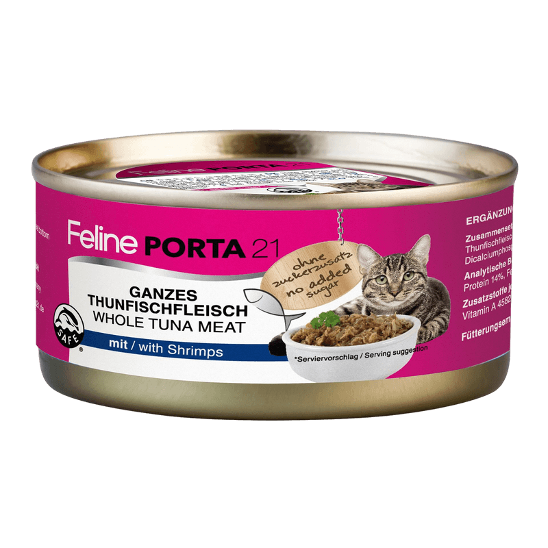 Porta21 Feline Tuna with Shrimps