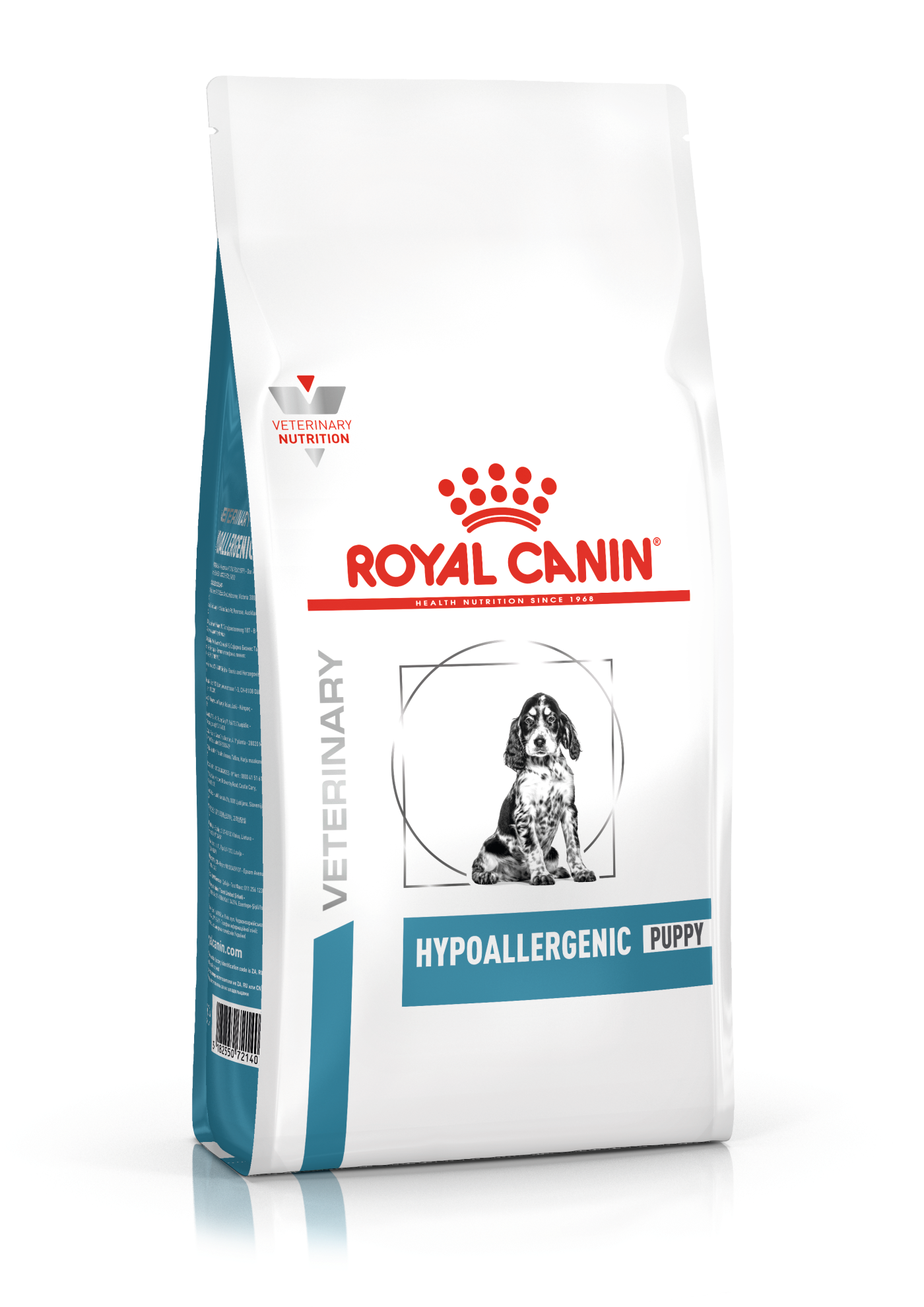 Royal Canin Veterinary Diets Dog - Derma Hypoallergenic Puppy tørrfôr for valper 14 kg - Katt - Helse og pels - Kosttilskudd - Veterinærfôr -