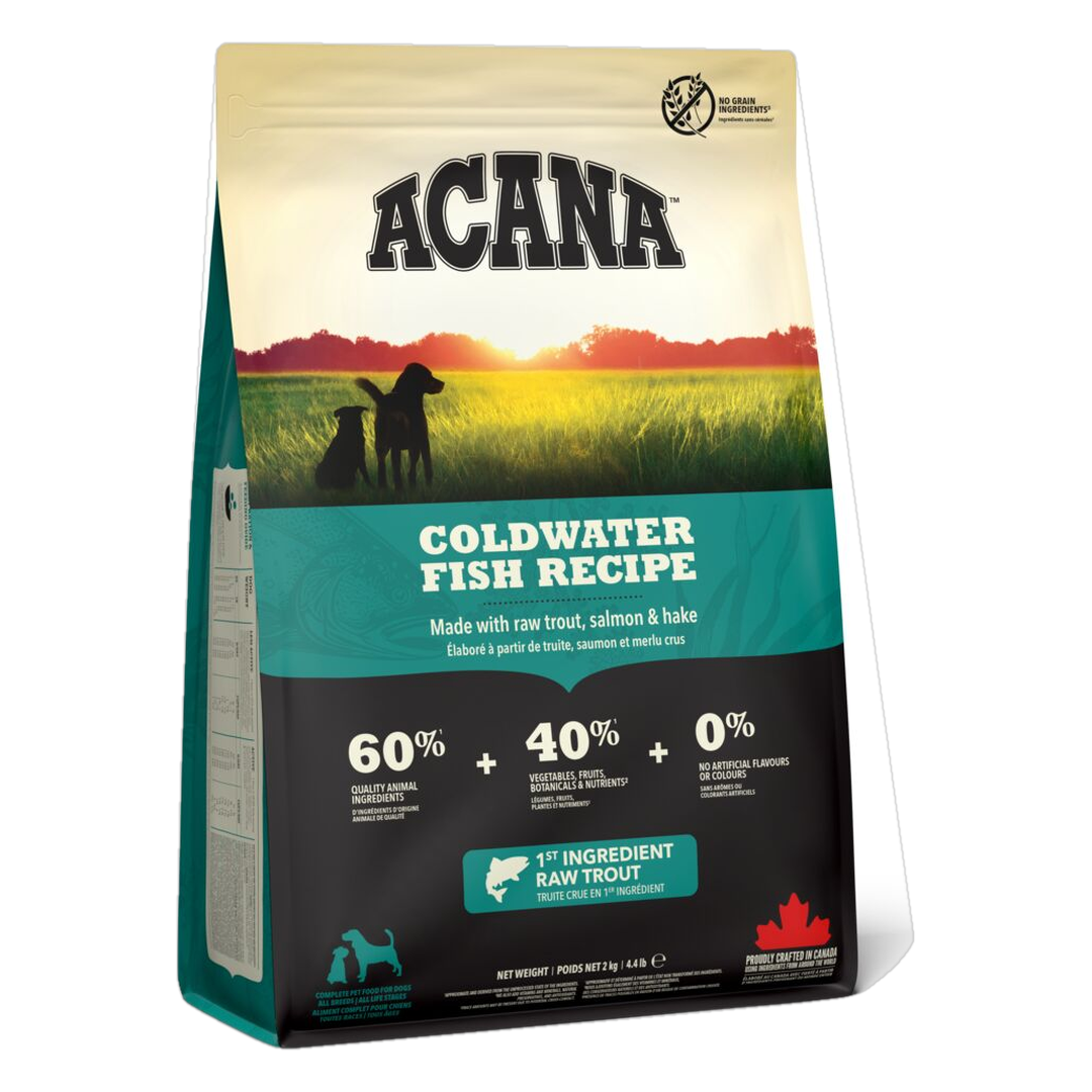 Acana Acana Kornfritt tørrfôr Coldwater Fish
