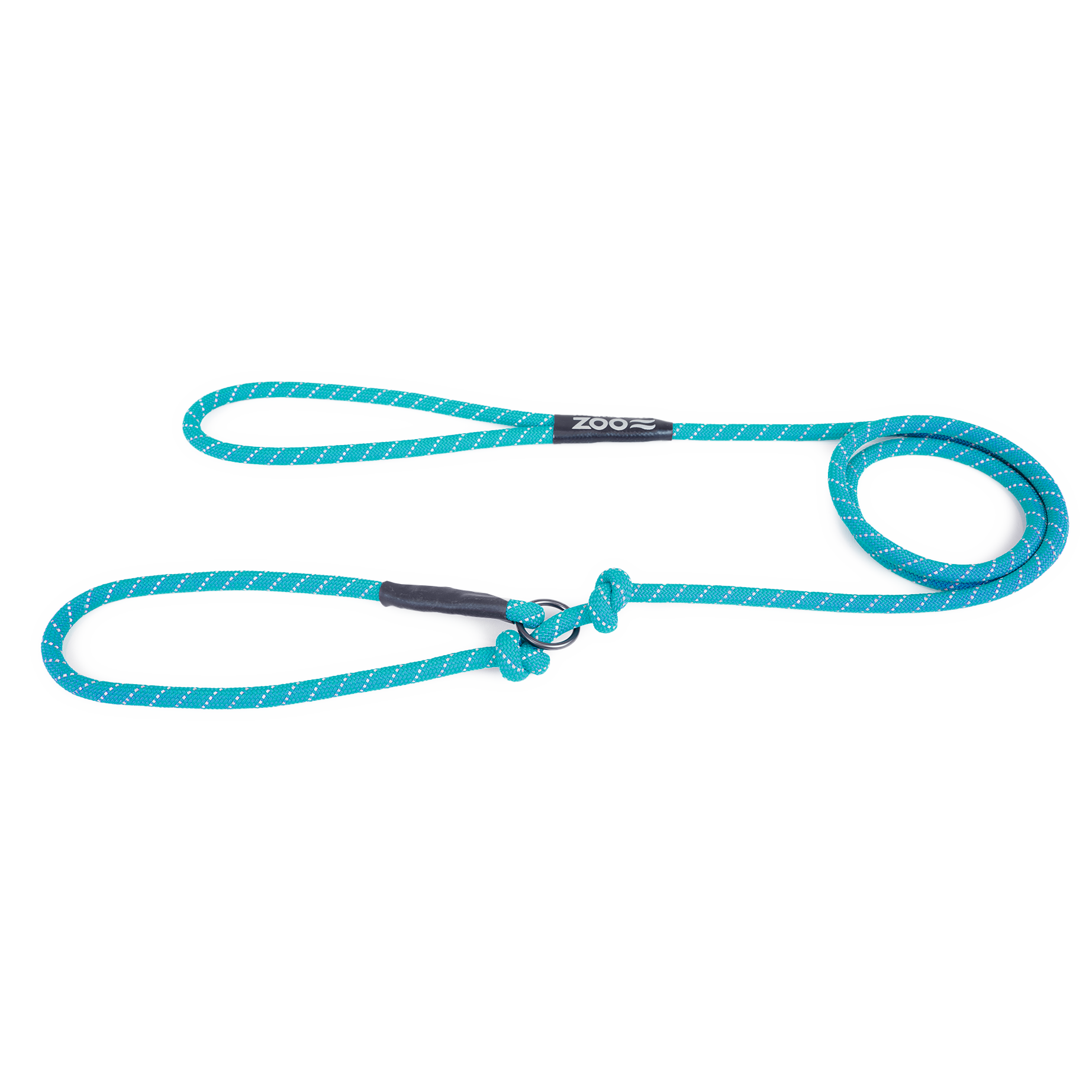 Retrieverbånd Rufus tau Φ8 mm x 160 cm Turkis