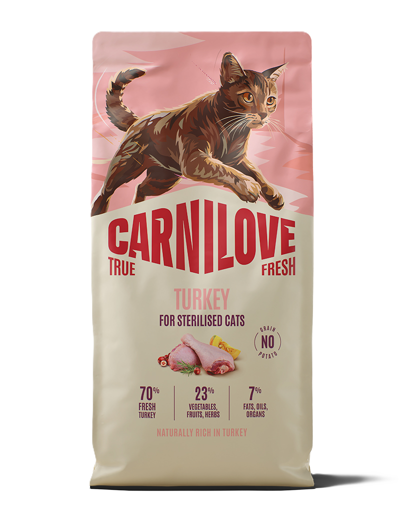 True Fresh Cat Turkey for Sterilised Adult All Breeds