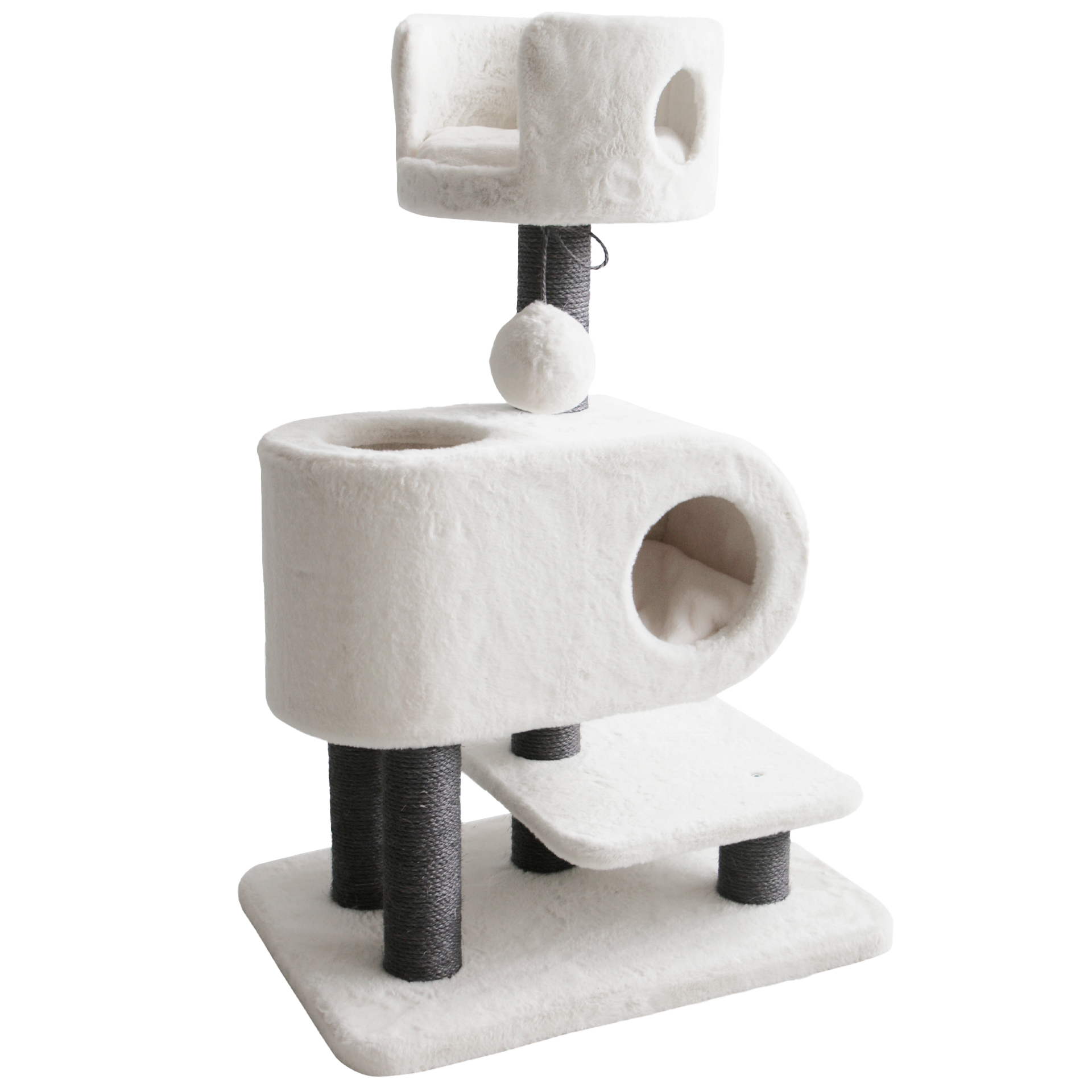 Klorebrett Ararat, 70x48x109cm, Off white