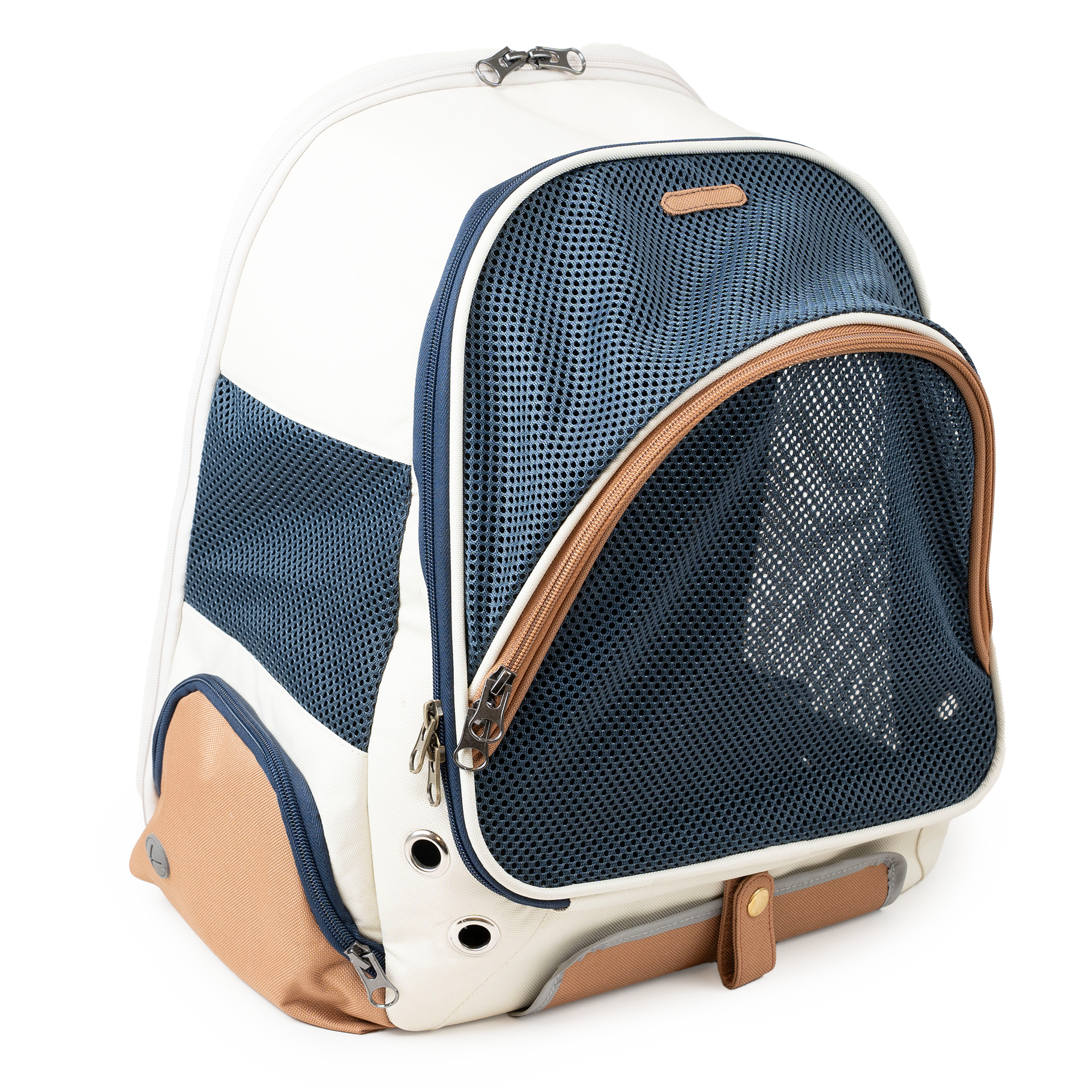 Selected by ZOO Ryggsekk Lady 34x22x42cm Beige