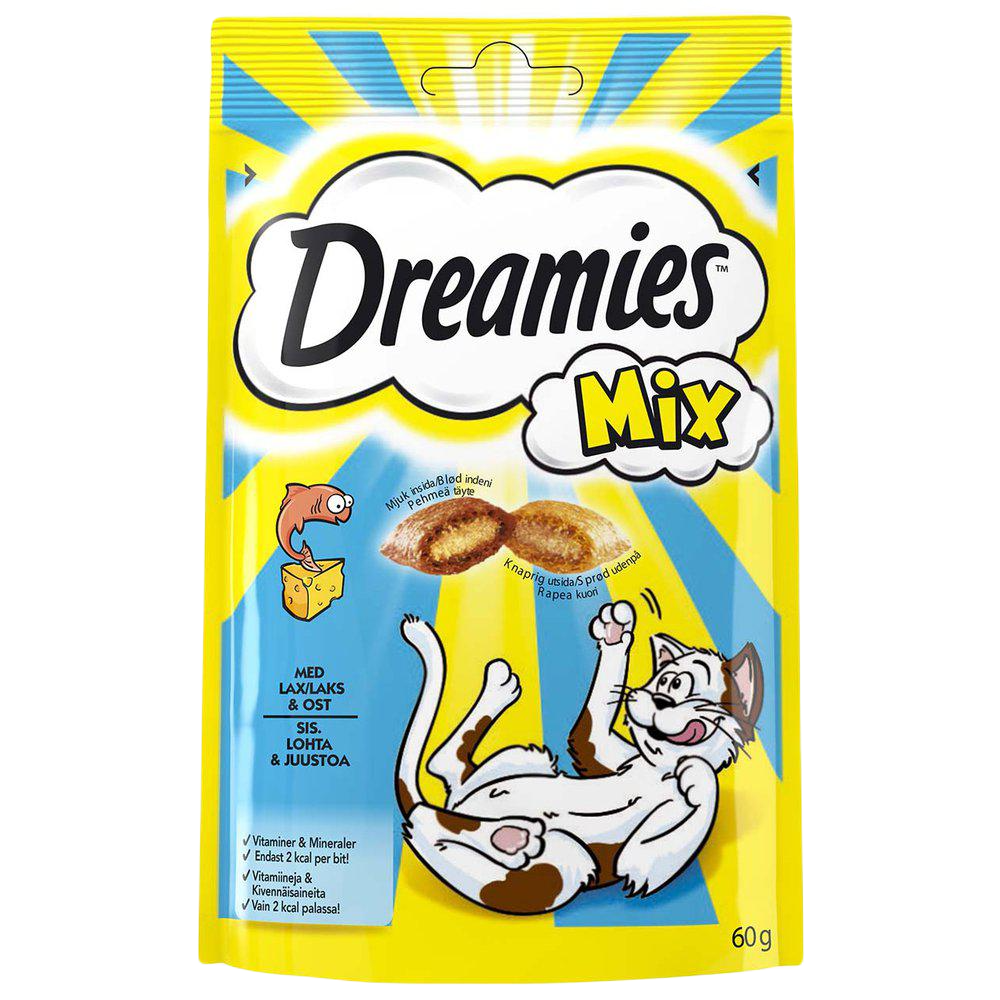 Cat Treat Mix Laks og ost 60g