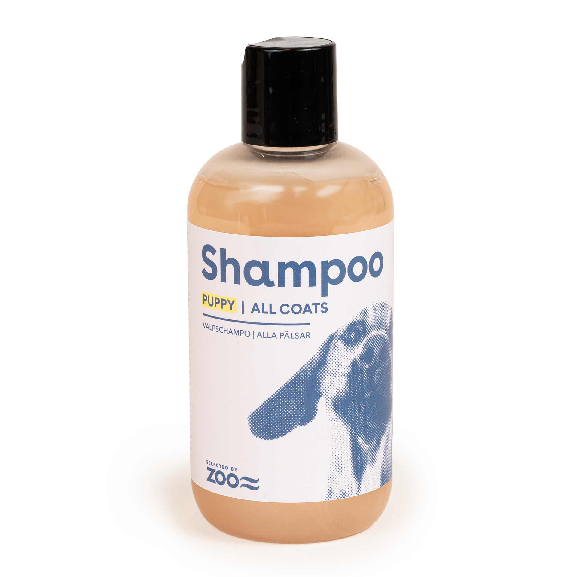 Selected by ZOO - Sjampo valp, 250 ml - Hund - Hundepleie - Shampoo og balsam - Dyrekassen.no