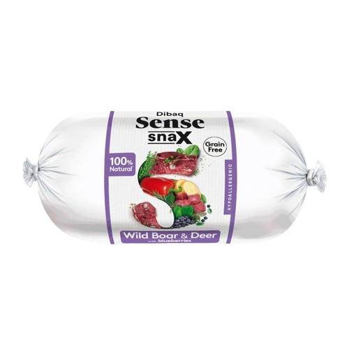 DIBAQ Sense Snax bar Wildboar & Venison