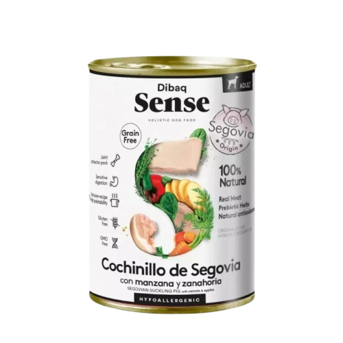DIBAQ - Sense Våtfôr Suckling Pig 380g - Hund - Våtfôr - Dyrekassen.no