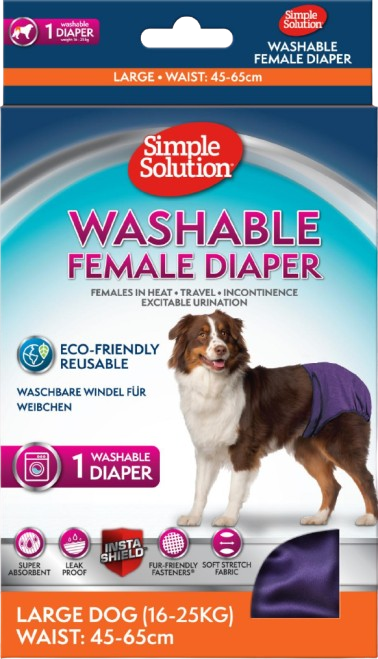 Simple Solution Vaskbar bleie for tisper