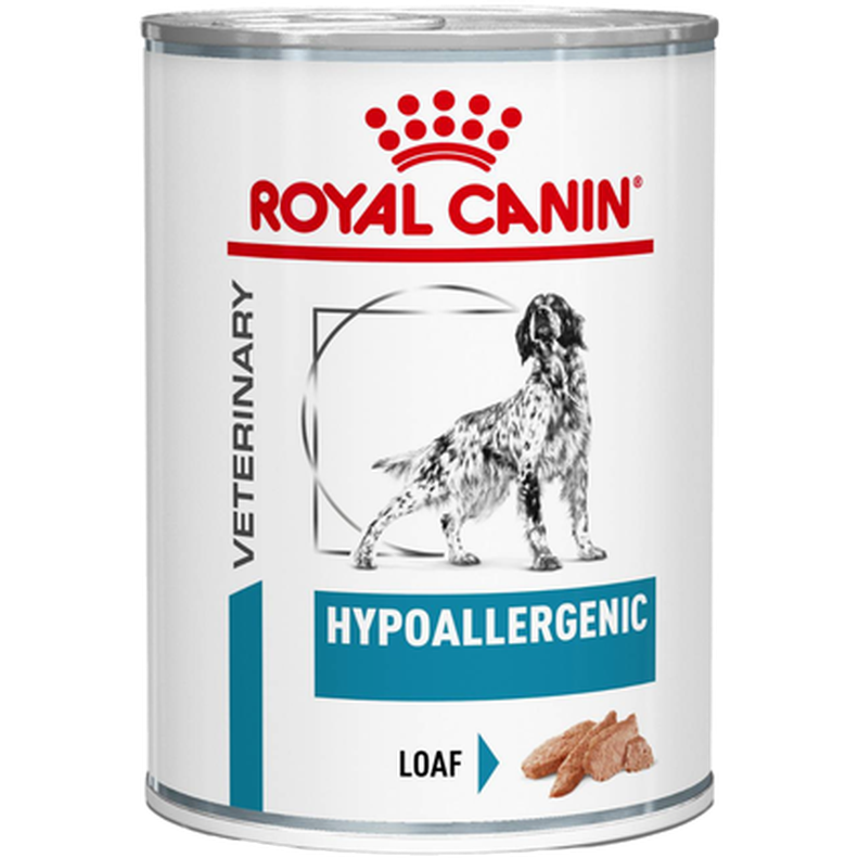 Derma Hypoallergenic Loaf Can våtfôr for hunder 200 g x 12