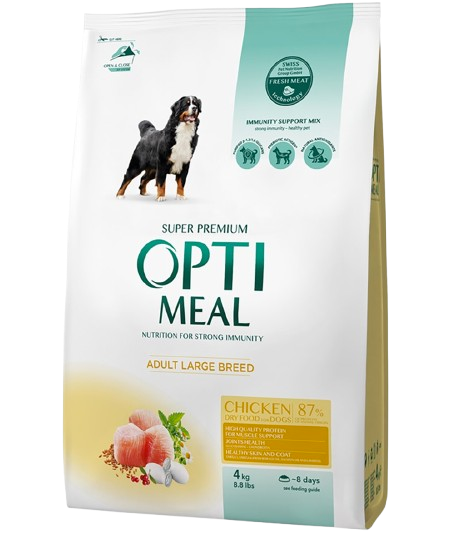 Adult Dogs Of Maxi Breeds Chicken