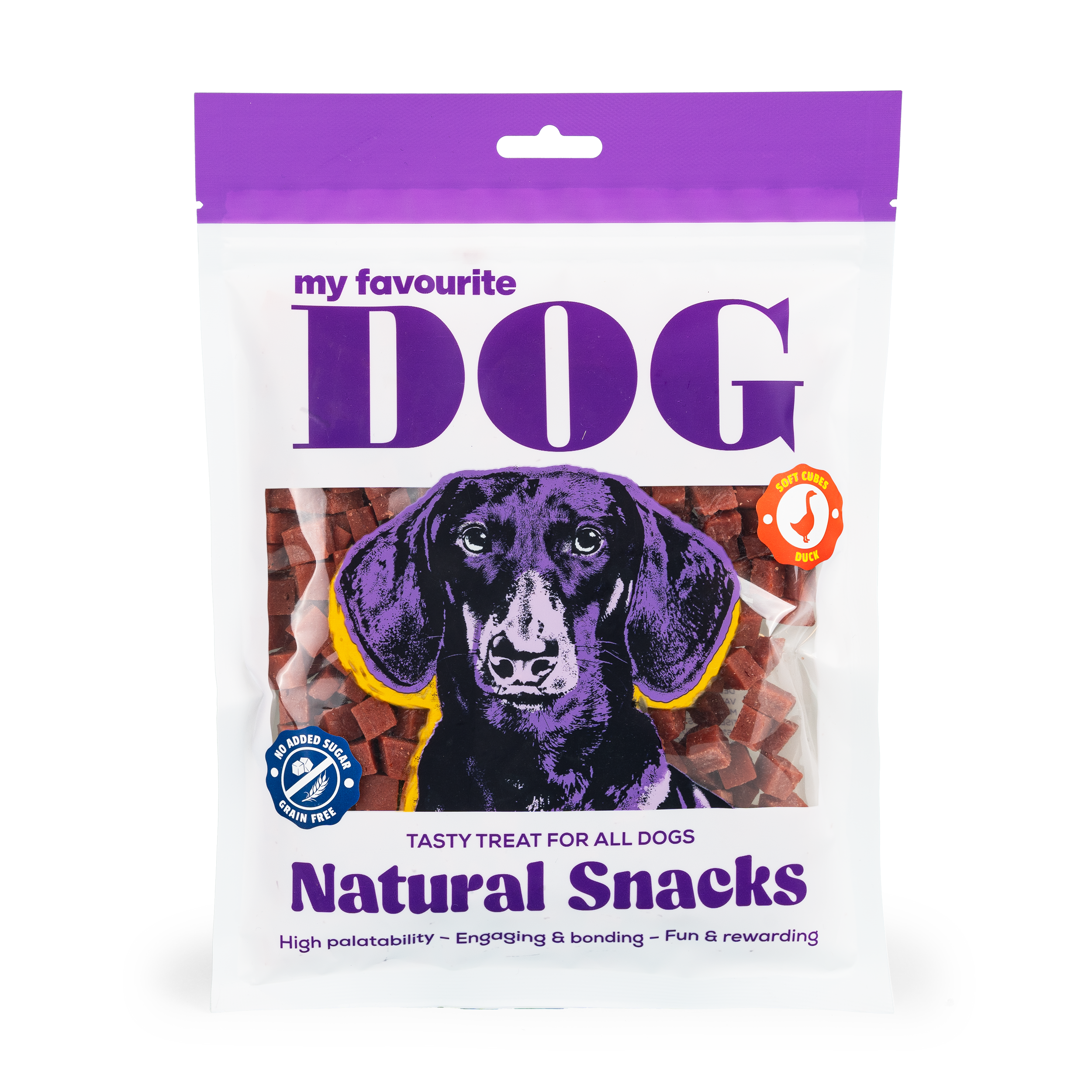 Dog Duck Cube´s, 0,5 cm, 400 g