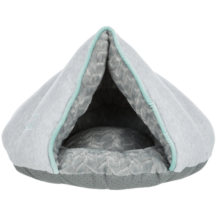 Junior Cuddly Cave Plysj Grå 45 x 40 x 30 cm