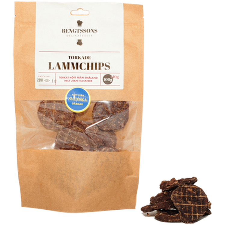 Lammechips brun 110 g