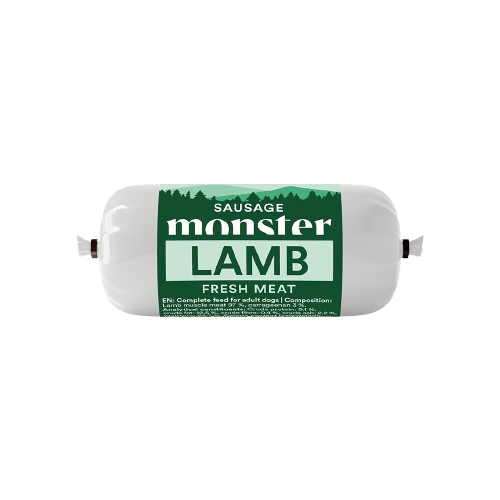 Monster Pet Food Dog Sausage Lamb