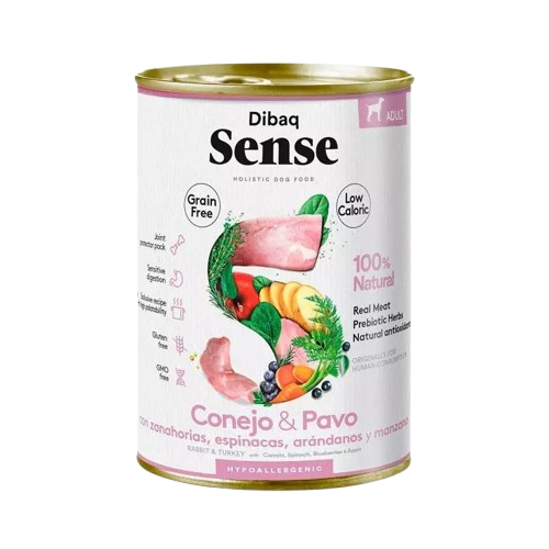 DIBAQ Sense Våtfôr Rabbit & Turkey