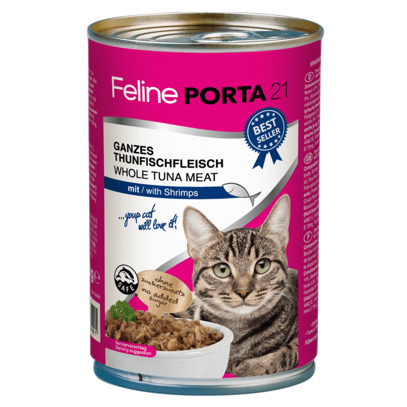 Feline tunfisk med reker 400 g