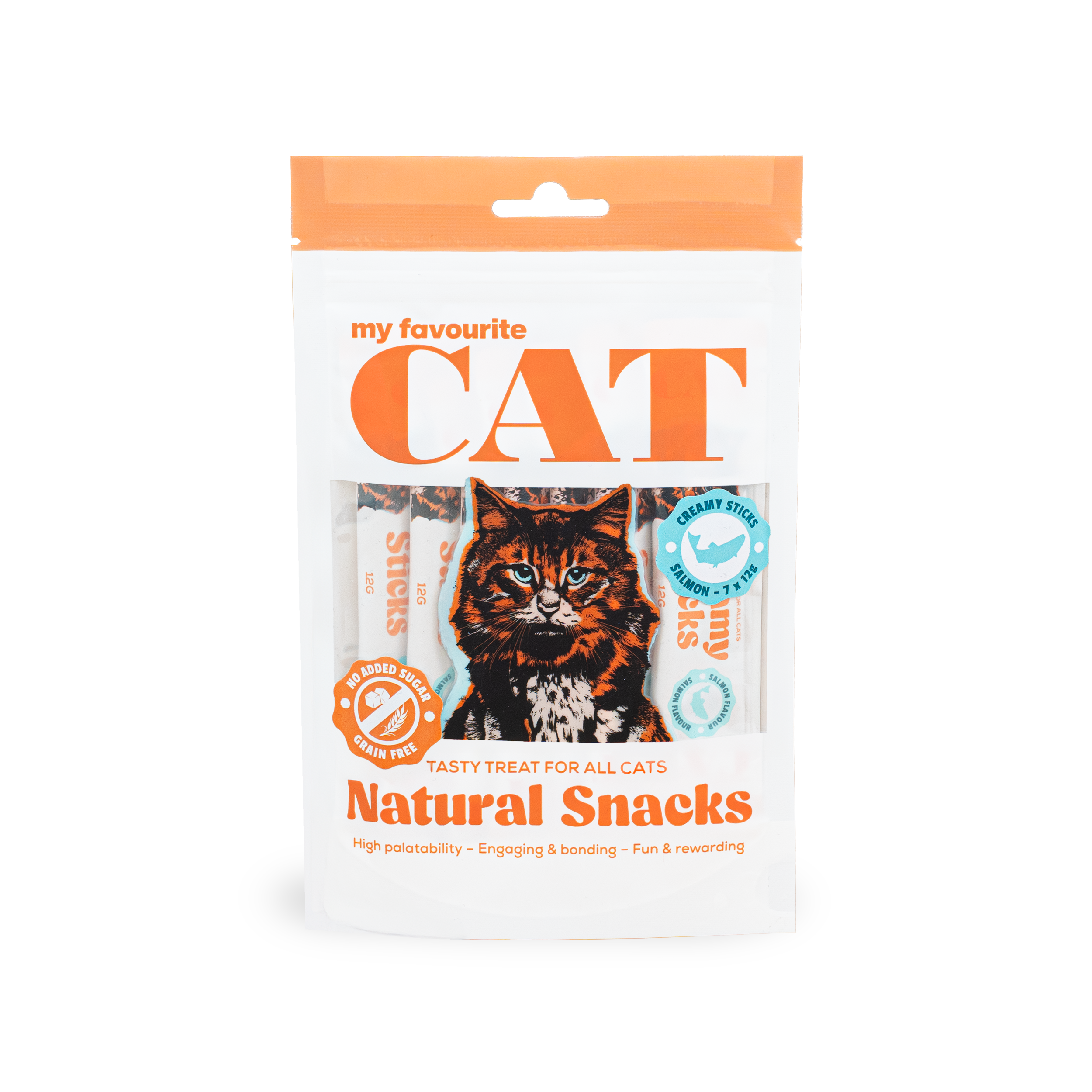 My favourite CAT Creamy Sticks - Laks 7x12g