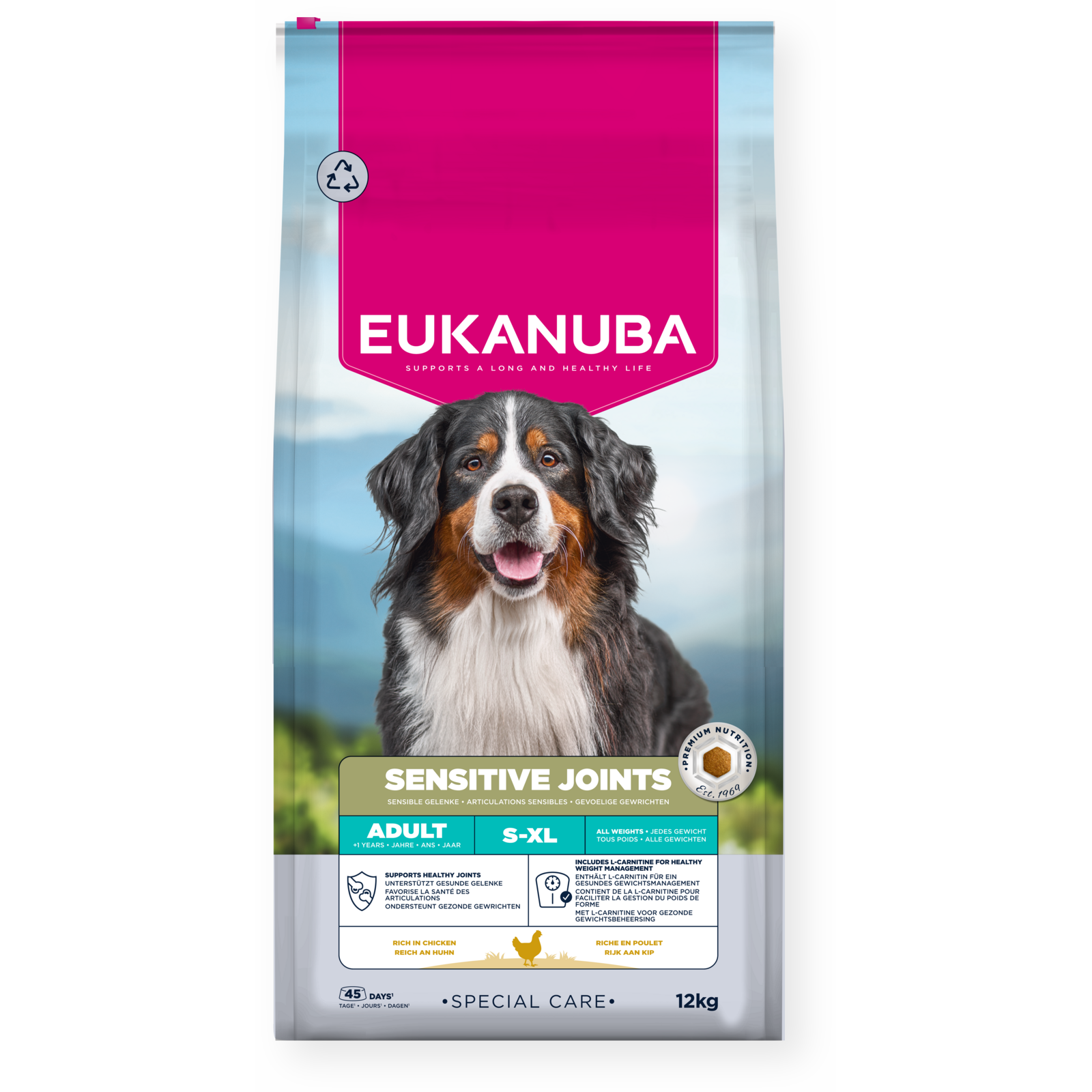 Eukanuba Dog Daily Care Sensitive Joints 12 kg