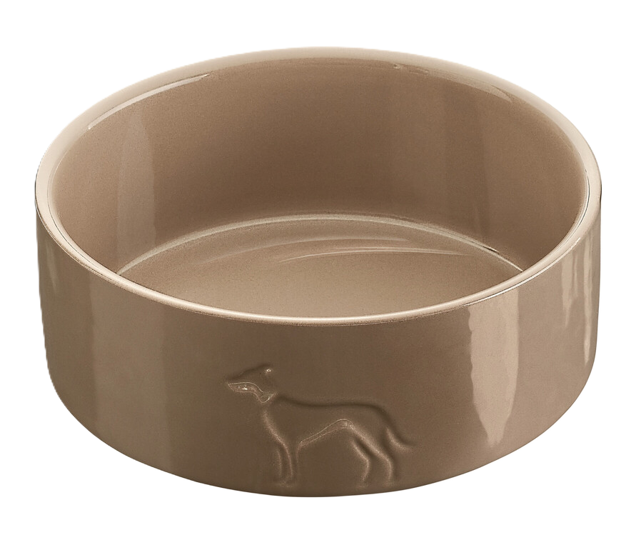 Hunter Skål Osby Glasert keramikk beige