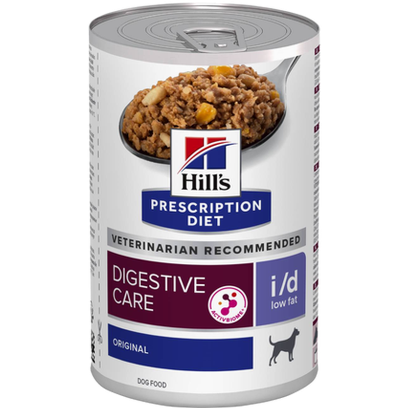 Hill's Prescription Diet Dog i/d Digestive Care Low Fat Original hermetikk - våtfôr til hund