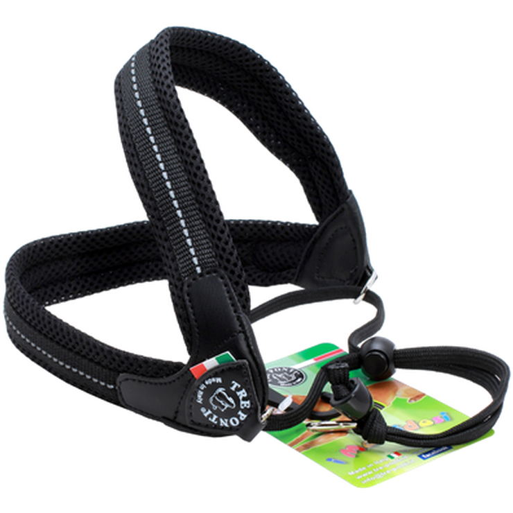 Tre Ponti - Harness Mesh svart nr. 1 - Hund - Hundebur - Hundeseler - Dyrekassen.no
