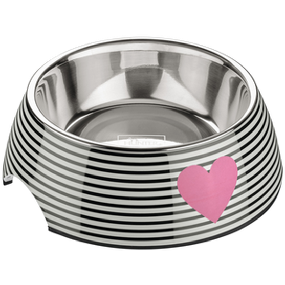 Hunter Dog & Cat Feeding Bowl Biri Melamine Pattern 700 ml
