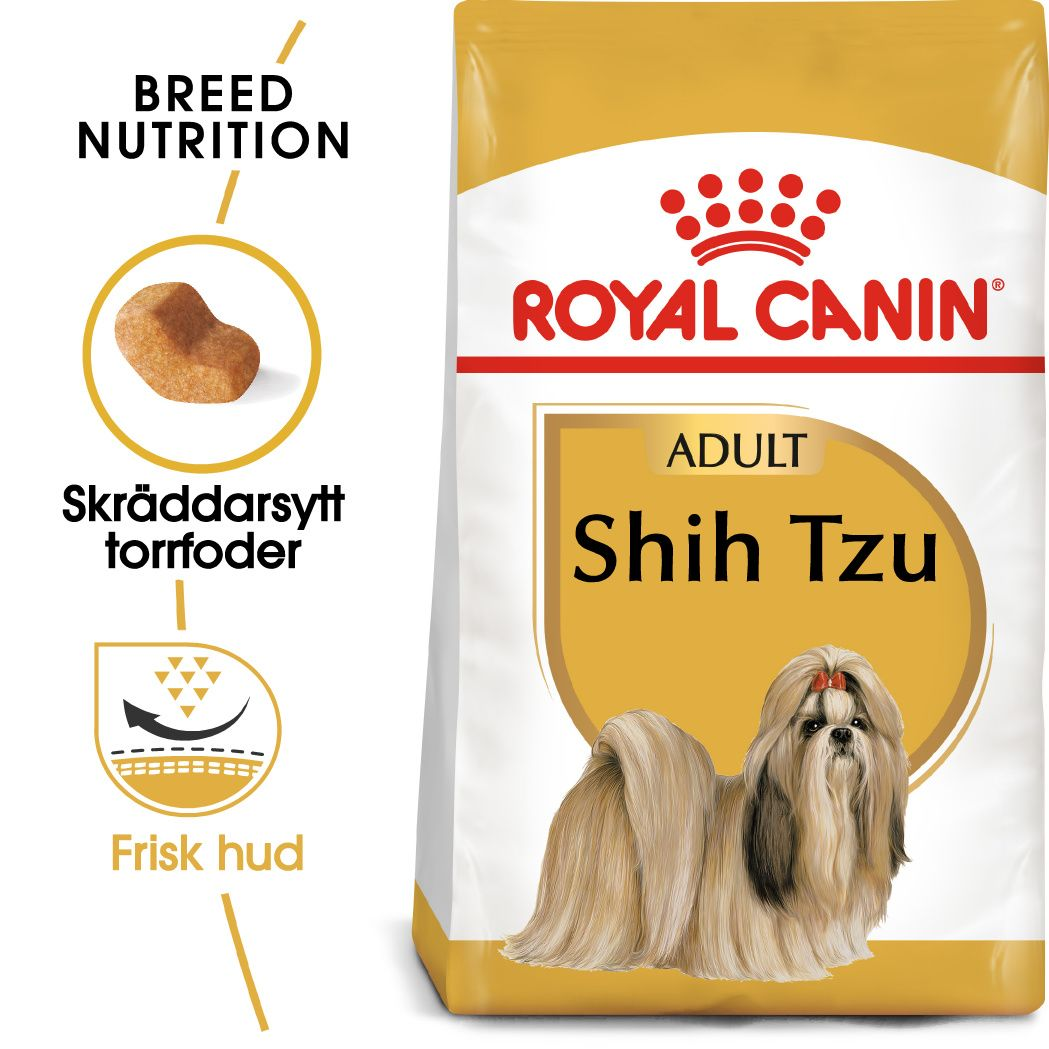 Royal Canin - Shih Tzu Adult tørrfôr for hunder 7,5 kg - Hund - Hundefôr - Dyrekassen.no
