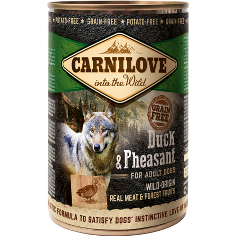 Carnilove Dog Wild Meat Duck & Pheasant