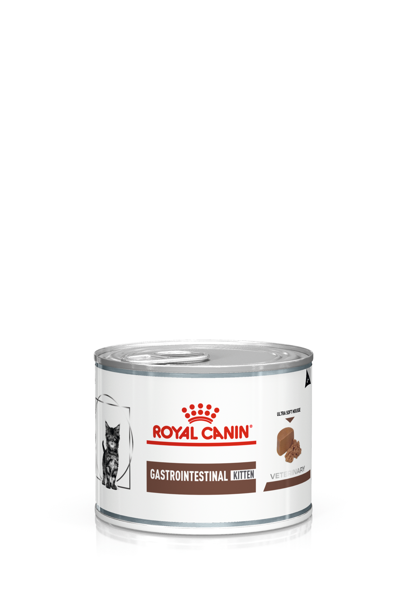 Royal Canin Veterinary Diets Cat - Wet Cat Gastro Intestinal Kattunge Mousse Boks 195 g - Katt - Helse og pels - Hygiene - Kattemat - Dyrekassen.no