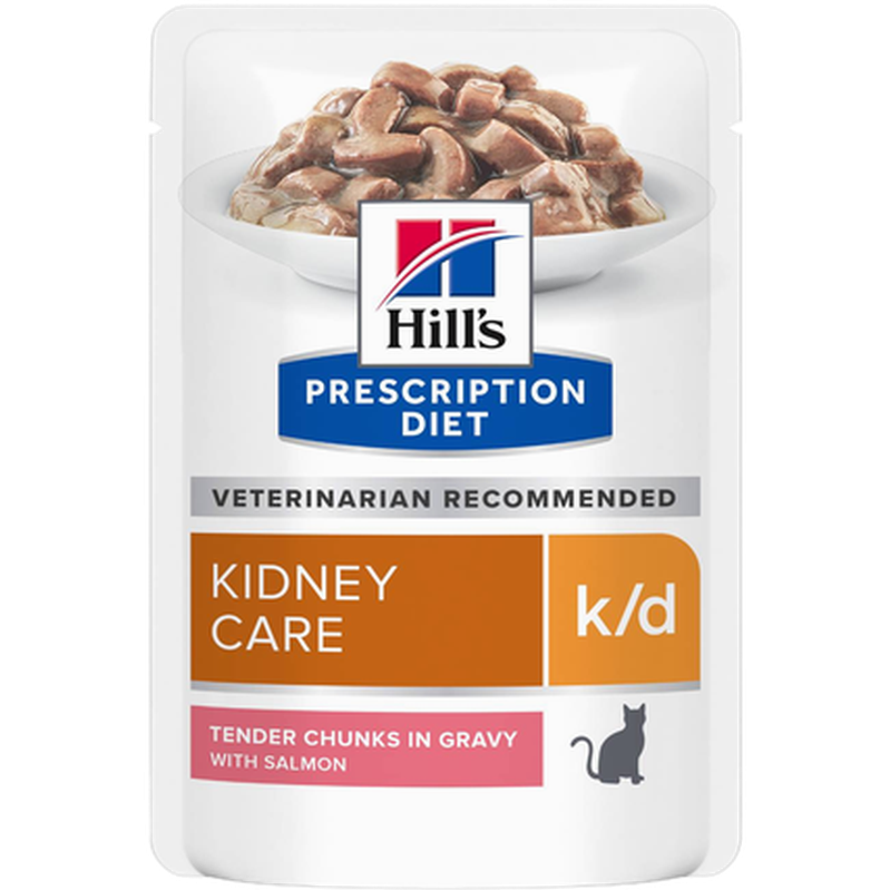 k/d Kidney Care Salmon Pouch