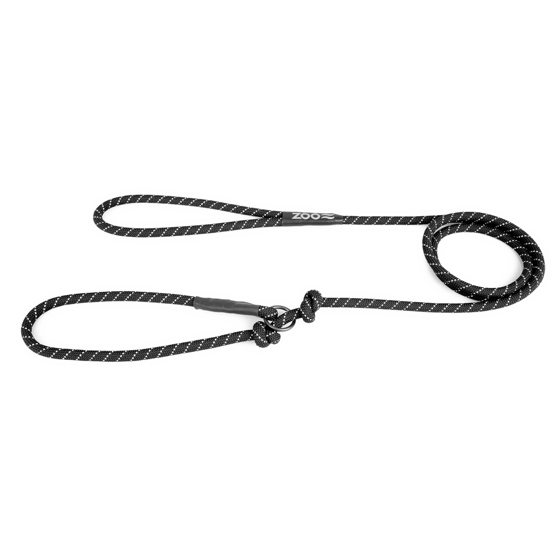 Selected by ZOO Retrieverkoppel Rufus rep Svart