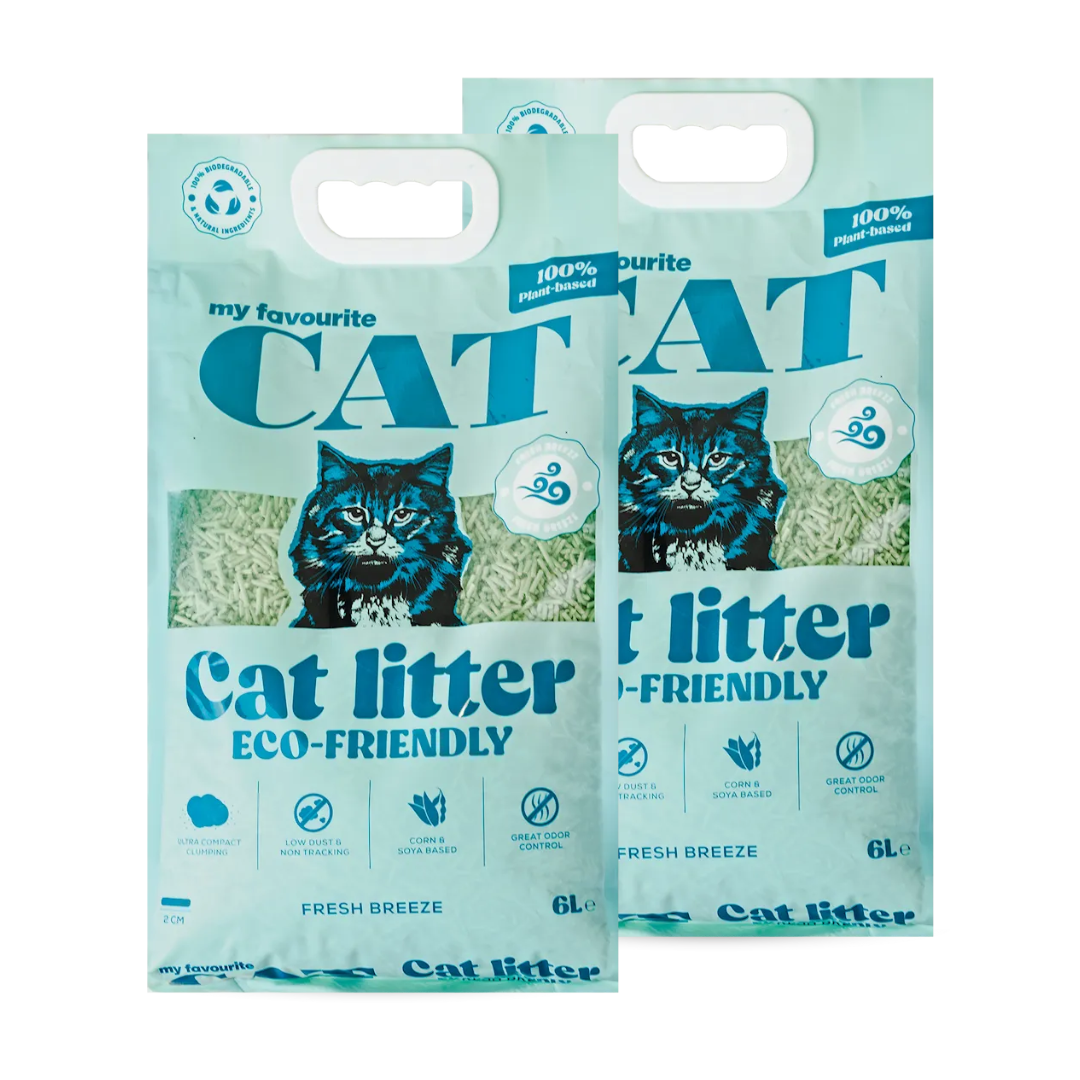 My favourite CAT Eco-Friendly Cat Litter - Fresh breeze