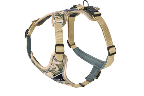 Dog Harness Hunter DIVO UP Beige L