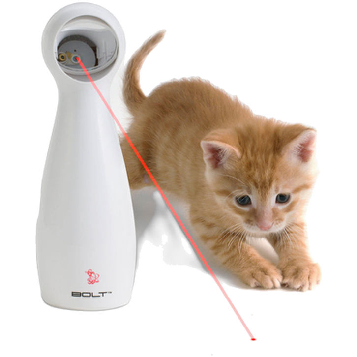 Bolt automatisk laserlys hvit 20 cm