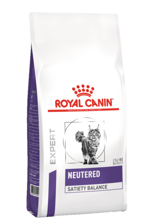 Royal Canin Veterinary Diets Cat Veterinary Diets Neutered Satiety ...