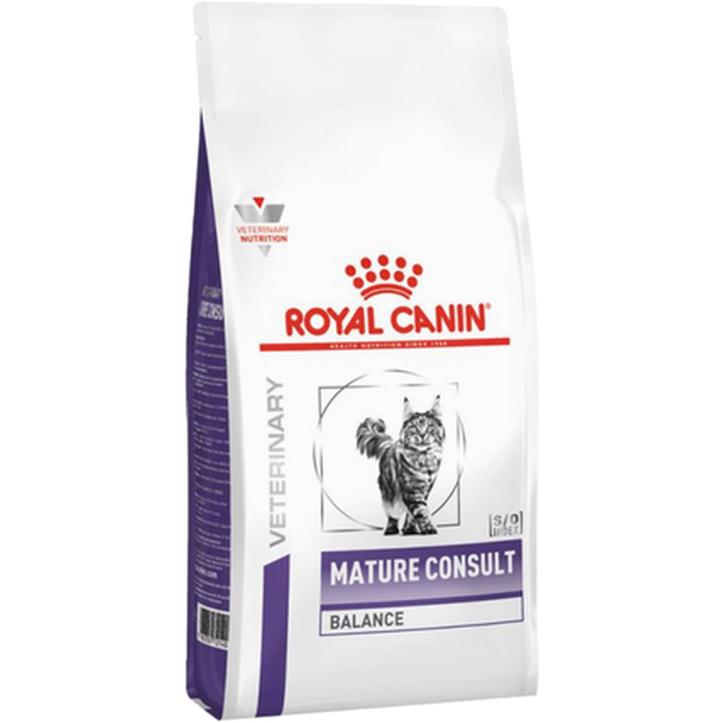 Royal Canin Veterinary Diets Cat - Cat Mature Consult Balance 10 kg - Katt - Helse og pels - Hygiene - Kattemat - Dyrekassen.no