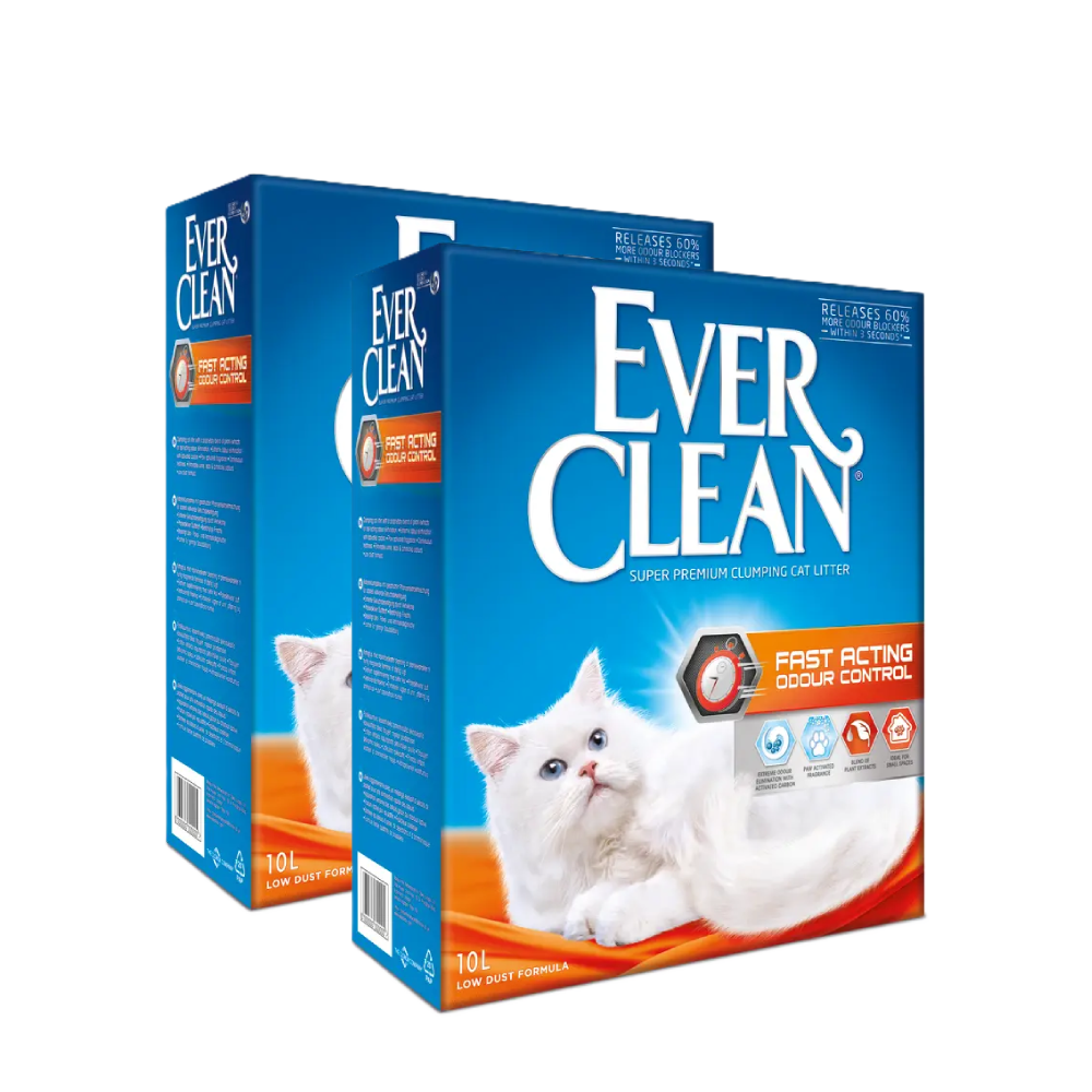 Fast Acting - Cat Litter 10 L x 2