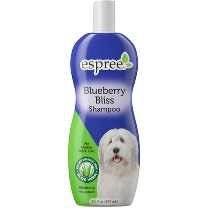 Espree - Blåbærsjampo 355 ml - Hund - Hundepleie - Shampoo og balsam - Dyrekassen.no